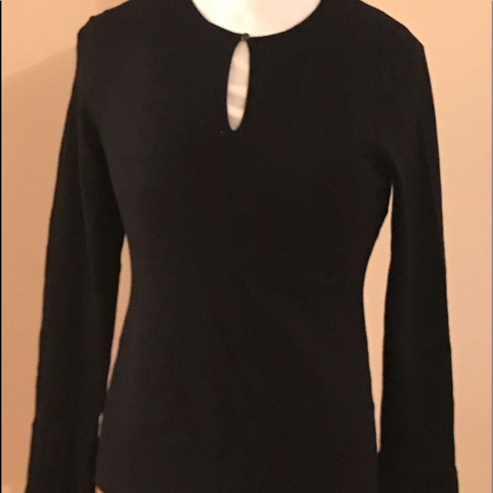 Etcetera (CHARNA) Black Long sleeve Blouse